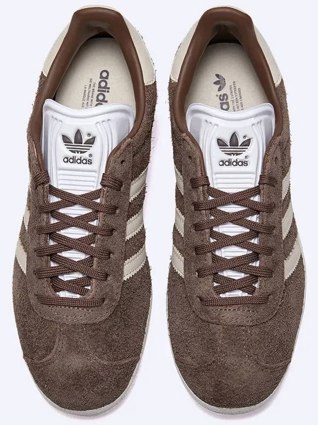 Gazelle Suede Low Top Sneakers Earth Strata - ADIDAS - BALAAN 5