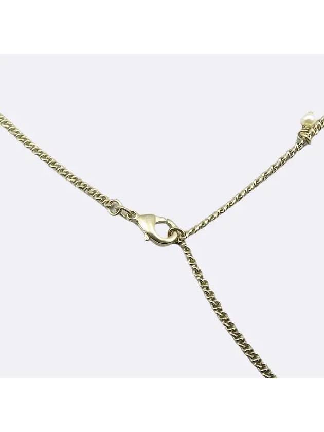 crystal necklace jewelry - CHANEL - BALAAN 5