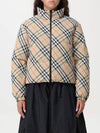 Check Reversible Down Padding Sand - BURBERRY - BALAAN 2