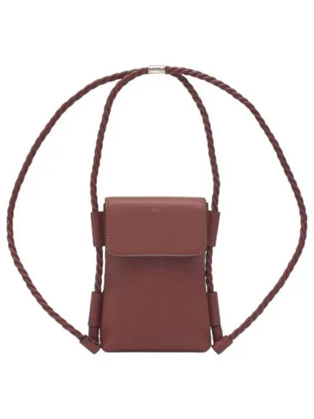Key phone pouch sepia brown bag - CHLOE - BALAAN 1