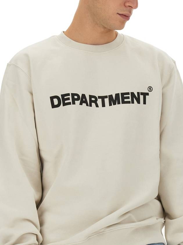 SWEATSHIRT WITH LOGO - DEPARTMENT 5 - BALAAN 4