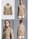 Enet Parka Beige - MONCLER - BALAAN 3