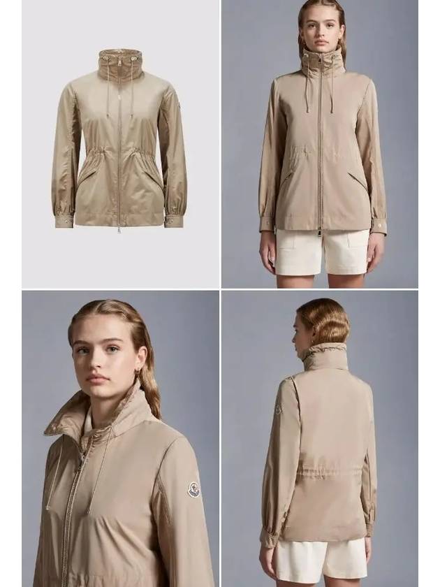 Enet Parka Beige - MONCLER - BALAAN 3