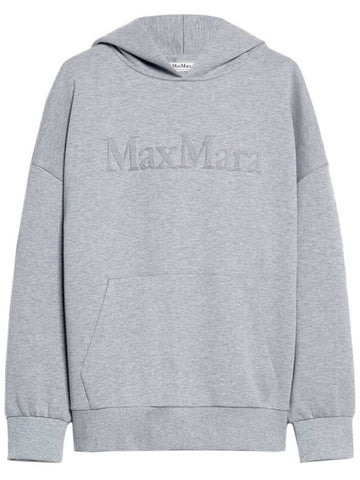 Saforet logo hoodie 2429946031600 003 - S MAX MARA - BALAAN 1