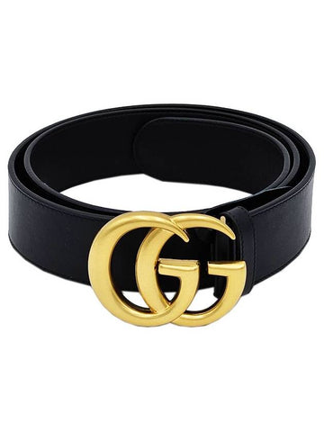 Gucci 397660 Double G Buckle Leather Men s Belt - GUCCI - BALAAN 1