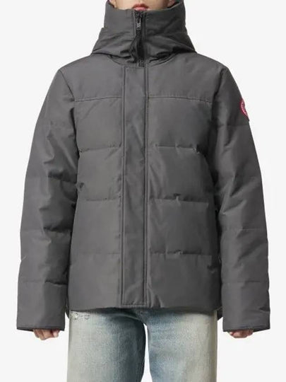 Macmillan Classic Hooded Parka Graphite - CANADA GOOSE - BALAAN 2