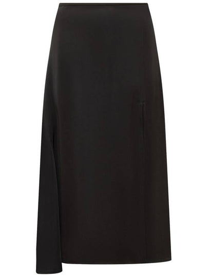 24 ss Long Skirt in Viscose J02MA0203J65022001 B0271000724 - JIL SANDER - BALAAN 2