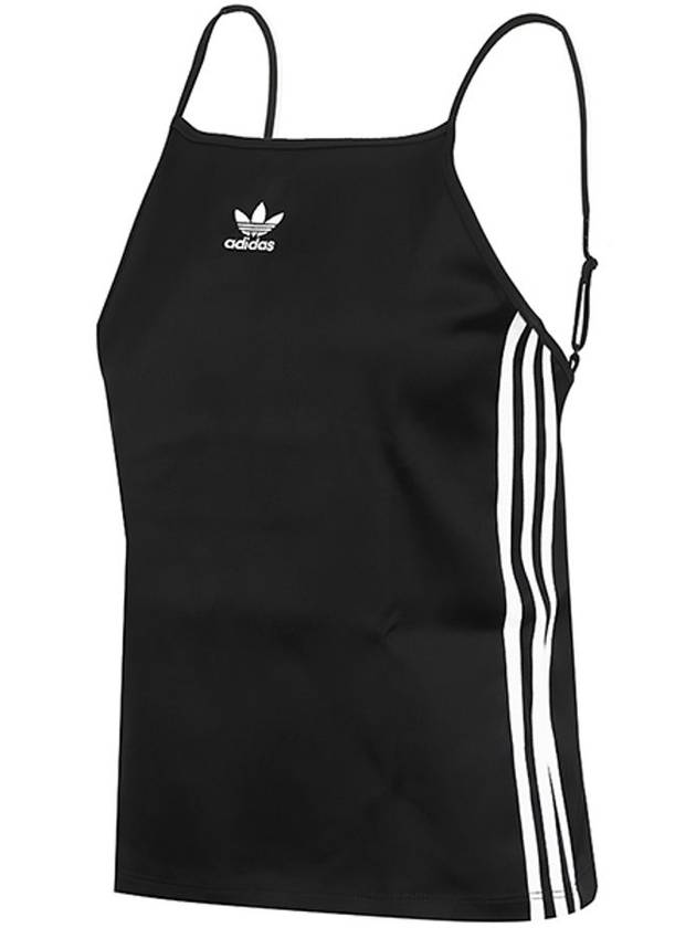 Adicolor 3 Stripe Camisole Sleeveless Black - ADIDAS - BALAAN 1