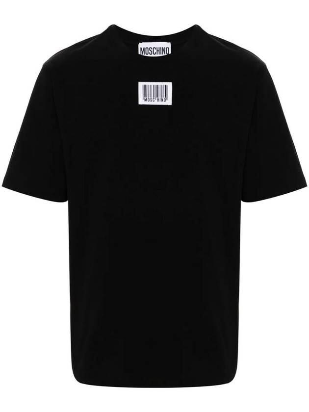 Moschino T-Shirt With Application - MOSCHINO - BALAAN 1