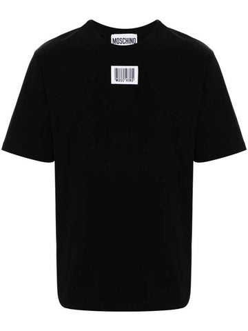 Moschino T-Shirt With Application - MOSCHINO - BALAAN 1