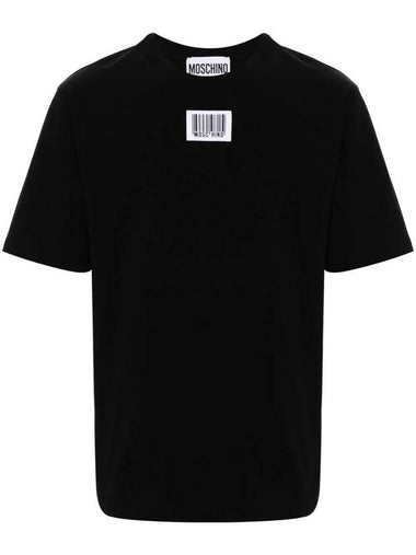 Moschino T-Shirt With Application - MOSCHINO - BALAAN 1