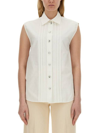 Shirt WHITE - MOSCHINO - BALAAN 2