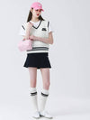 High stretch mini flare skirt DNAVY - MONBIRDIE GOLF - BALAAN 8