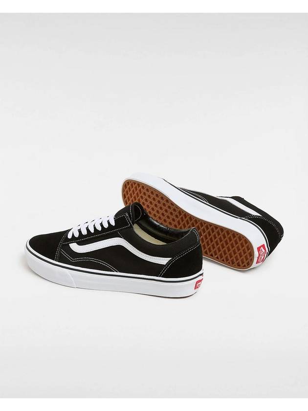 Old Skool Low Top Sneakers Black - VANS - BALAAN 4