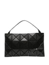 Lucent Matte Geometric Panel Cross Bag Black - ISSEY MIYAKE - BALAAN 2