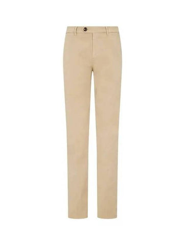 Men s Italian Fit Twill Pants Beige 271896 - BRUNELLO CUCINELLI - BALAAN 1