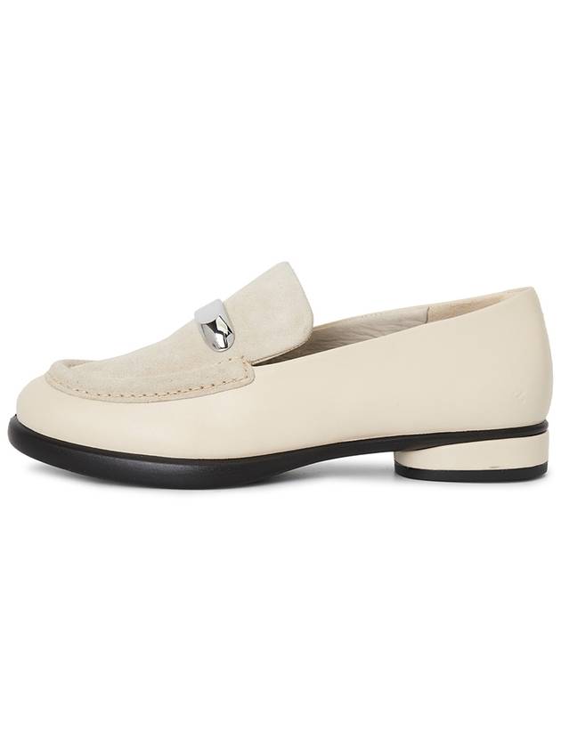 Sculpted LX Loafers Ivory - ECCO - BALAAN 4