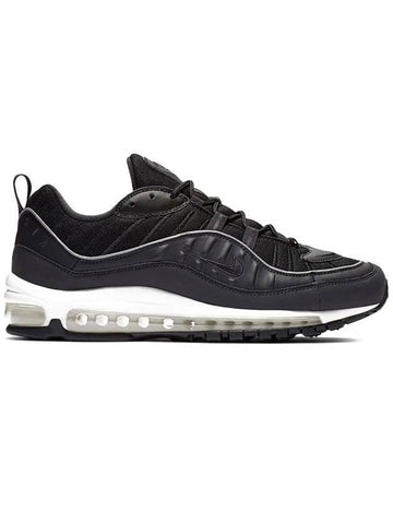 Air Max 98 Low Top Sneakers Oil Grey - NIKE - BALAAN 1