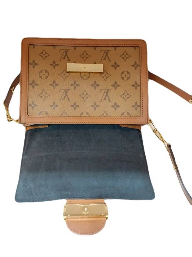 Monogram Canvas MM Dauphine Shoulder Bag M44391 - LOUIS VUITTON - BALAAN 4