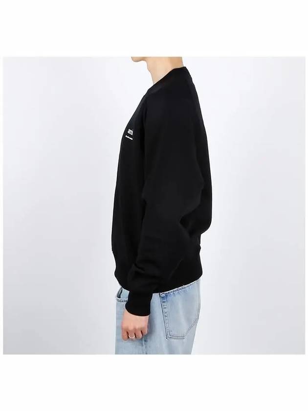 Alexandre Mattiussi Sweatshirt Black - AMI - BALAAN 4