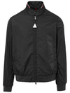 Reppe Rain Jacket Black - MONCLER - BALAAN 2