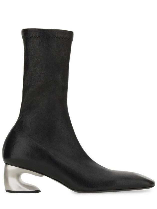 Jil Sander Leather Boot - JIL SANDER - BALAAN 1