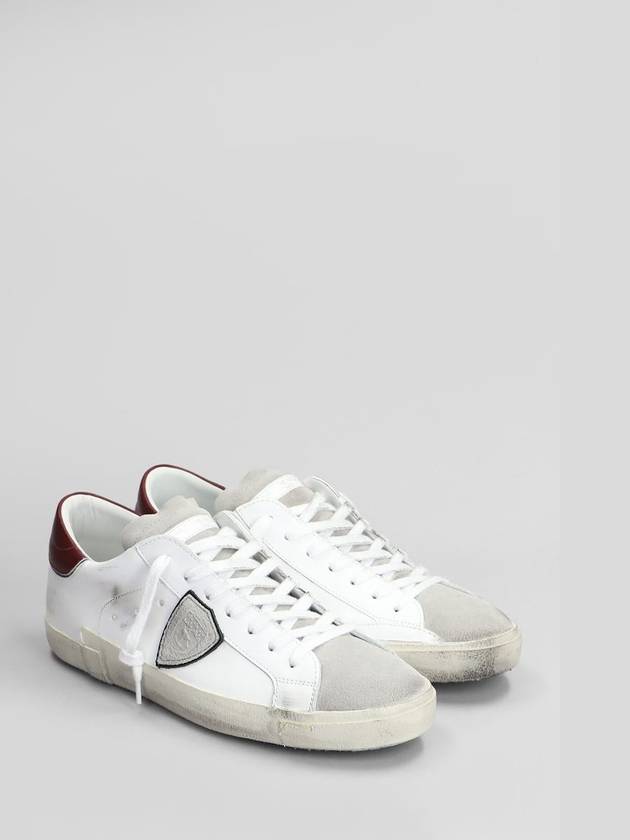 PRSX low top sneakers white - PHILIPPE MODEL - BALAAN 3