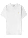 Fox Head Patch Regular Short Sleeve T-Shirt White - MAISON KITSUNE - BALAAN 2