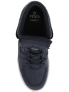 Match High Top Sneakers Blue - FENDI - BALAAN 4