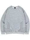 OG shield pocket sweatshirt melange gray - OFFGRID - BALAAN 1