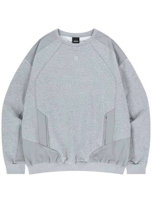 9 23 delivery OG shield pocket sweatshirt melange gray - OFFGRID - BALAAN 2