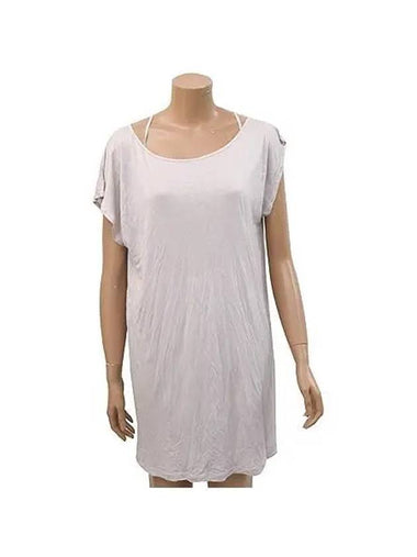 Smith Market Vanessa Bruno Light Pink Color Tee Women s Clothing - ATHE VANESSABRUNO - BALAAN 1