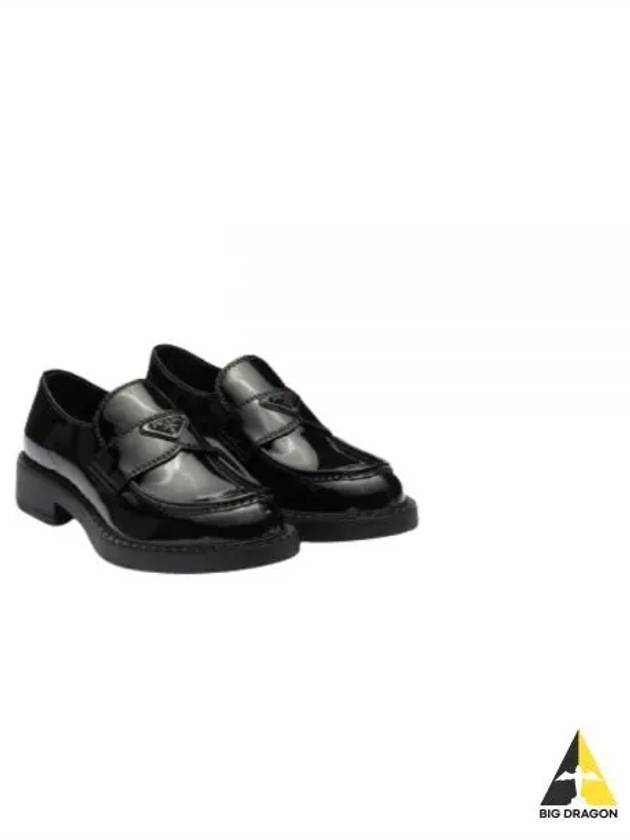 Patent Leather Loafers Black - PRADA - BALAAN 2