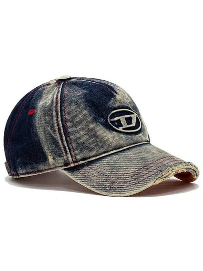 C Seymon Denim Ball Cap Blue - DIESEL - BALAAN 2