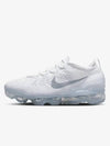 Air Vapormax 2023 Flyknit Low Top Sneakers White - NIKE - BALAAN 2