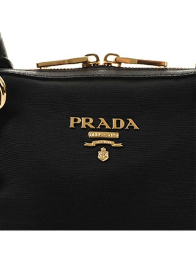 Pocono Saffiano Tote Bag Black - PRADA - BALAAN 8