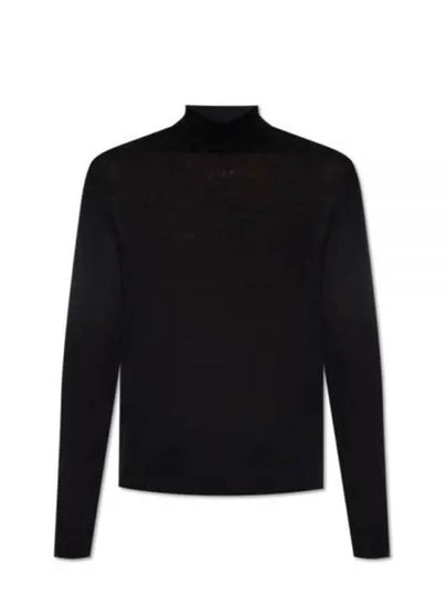 K-Gil Turtleneck Black - DIESEL - BALAAN 2