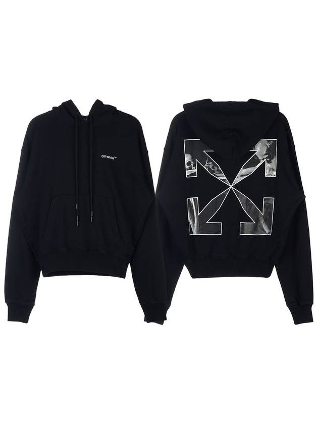 Caravaggio Arrow Hoodie Black - OFF WHITE - BALAAN 2