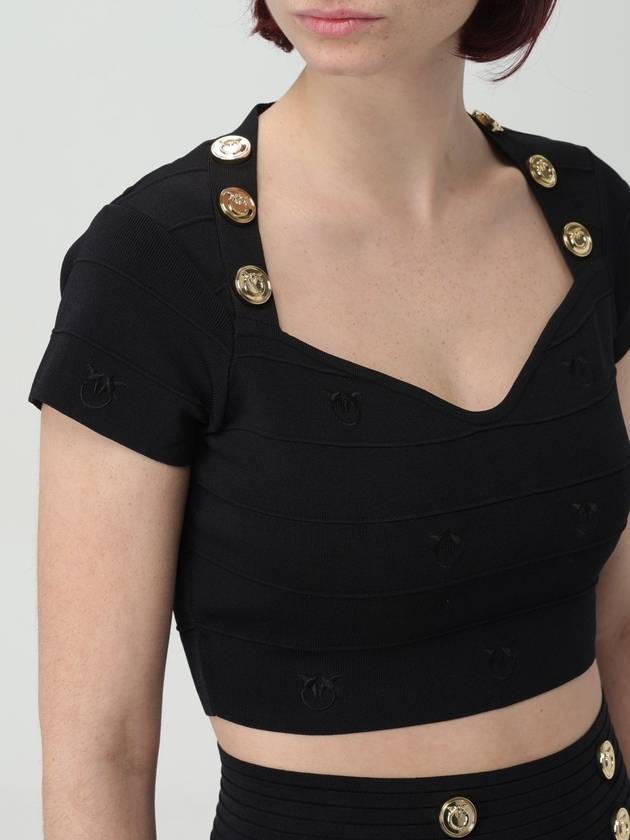 Top crop Pinko con bottoni - PINKO - BALAAN 4