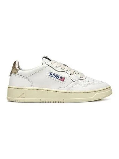 Sneakers Women s Medalist Low Top White Gold - AUTRY - BALAAN 1