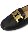 Women's Kate Gommino Leather Driving Shoes Black - TOD'S - BALAAN 8