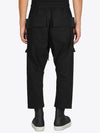 Dark Shadow Cargo Crop Pants DU20F1371 TWND - RICK OWENS - BALAAN 4