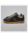 Replica Low Top Sneakers Black Brown - MAISON MARGIELA - BALAAN 4