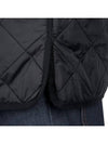 Quilted Waistcoat Zip In Liner Vest Black - BARBOUR - BALAAN 10