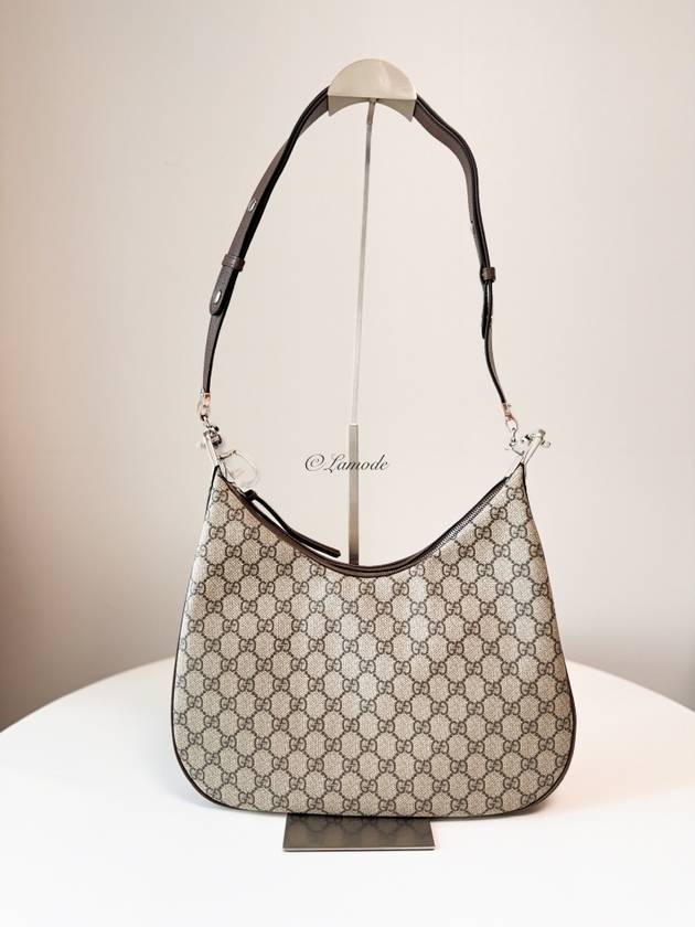 Attache Large Shoulder Bag Beige - GUCCI - BALAAN 4