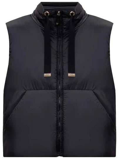 Greenvest Water Repellent Padded Vest Black - MAX MARA - BALAAN 2