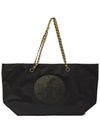 Ella Chain Tote Bag Black - TORY BURCH - BALAAN 2