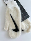 Plush Knit Gloves 129862 55215 White XS S - NIKE - BALAAN 2