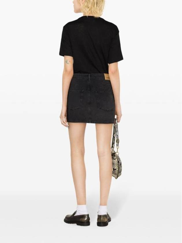 Short Sleeve T Shirt TS0001FB A1N09E 01BK Black - ISABEL MARANT - BALAAN 2