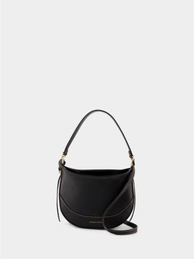 Logo Shoulder Bag Black - VANESSA BRUNO - BALAAN 1